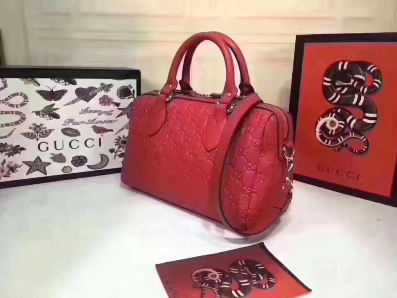 Gucci Boston Bags